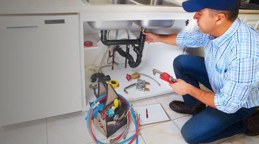 Local annual plumbing maintenance in Stilwell, KS